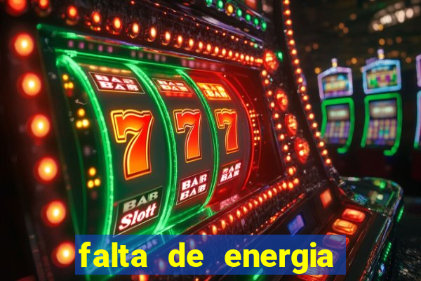 falta de energia em fortaleza